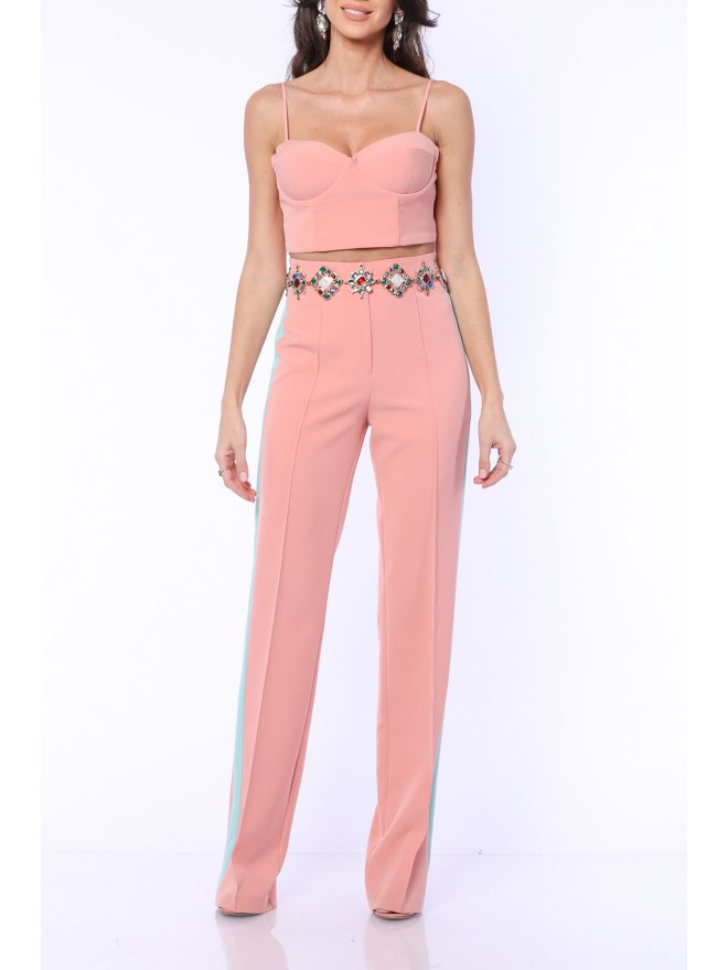 TGH CORSET STYLE GET FABULOUS CROP TOP