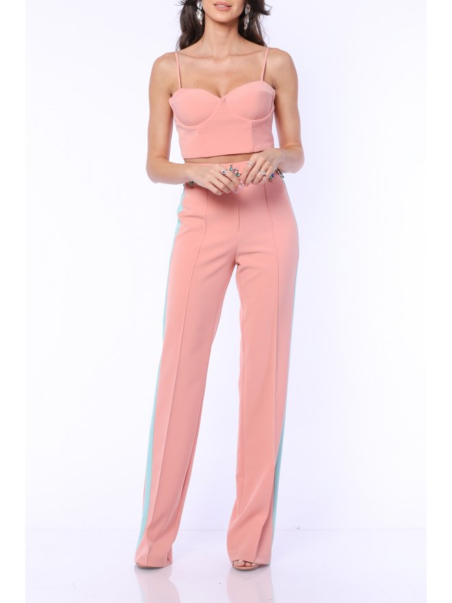 TGH CORSET STYLE GET FABULOUS CROP TOP