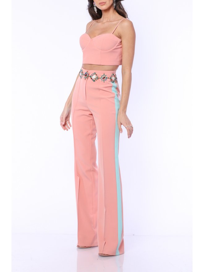 TGH CORSET STYLE GET FABULOUS CROP TOP