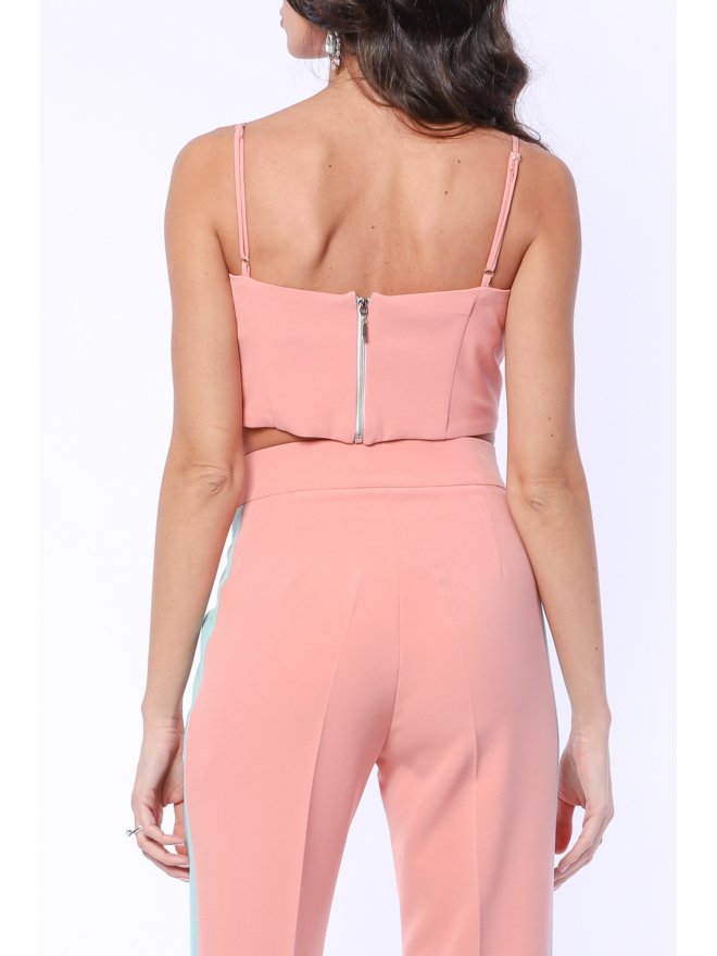 TGH CORSET STYLE GET FABULOUS CROP TOP
