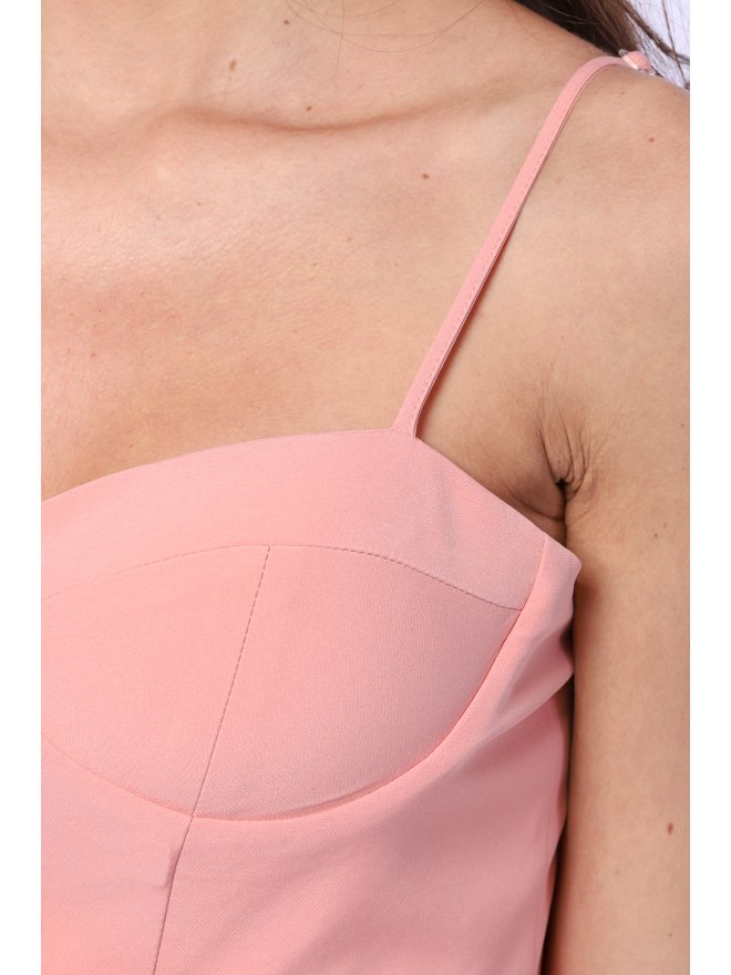 TGH CORSET STYLE GET FABULOUS CROP TOP