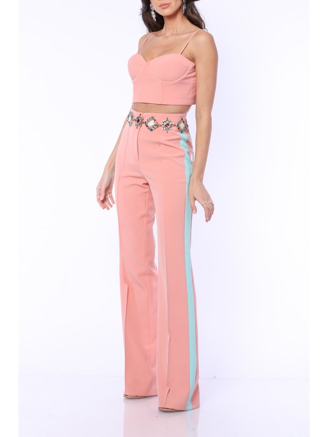 TGH CORSET STYLE GET FABULOUS CROP TOP
