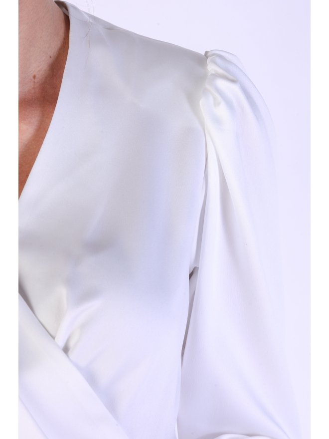 MARMURI ROCHIE MINI DIN SATIN STIL PARTE-PESTE-PARTE CU VOLAN