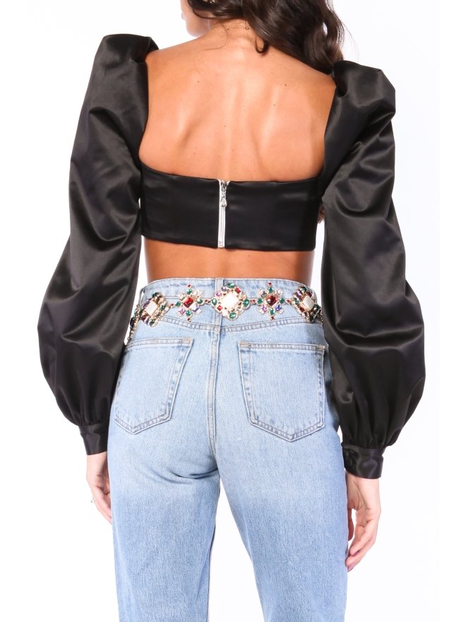 POESSE CROP TOP FABULOUS PARTY FEVER