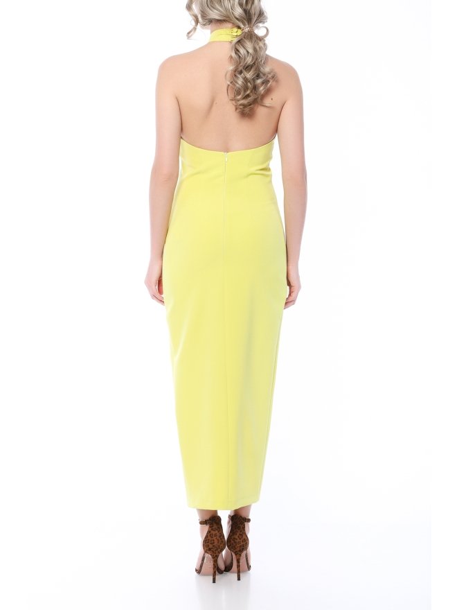 POESSE ROCHIE MIDI CU SPATE DECUPAT