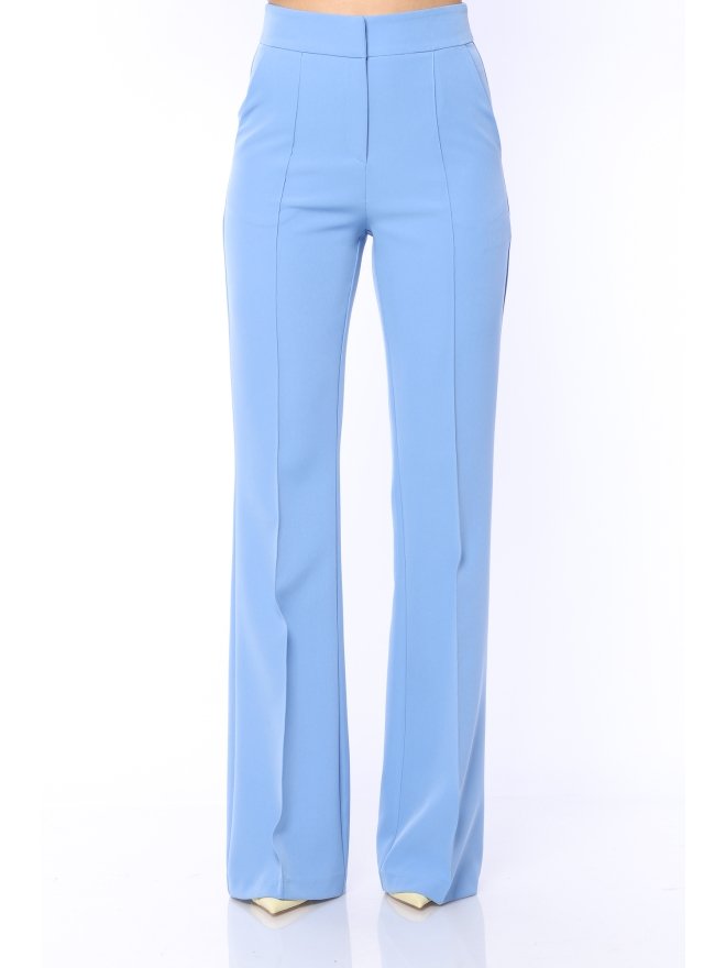 TGH PANTALONI EVAZATI CU TALIE INALTA CHIC&FANCY