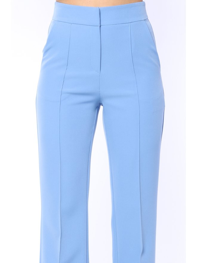 TGH PANTALONI EVAZATI CU TALIE INALTA CHIC&FANCY