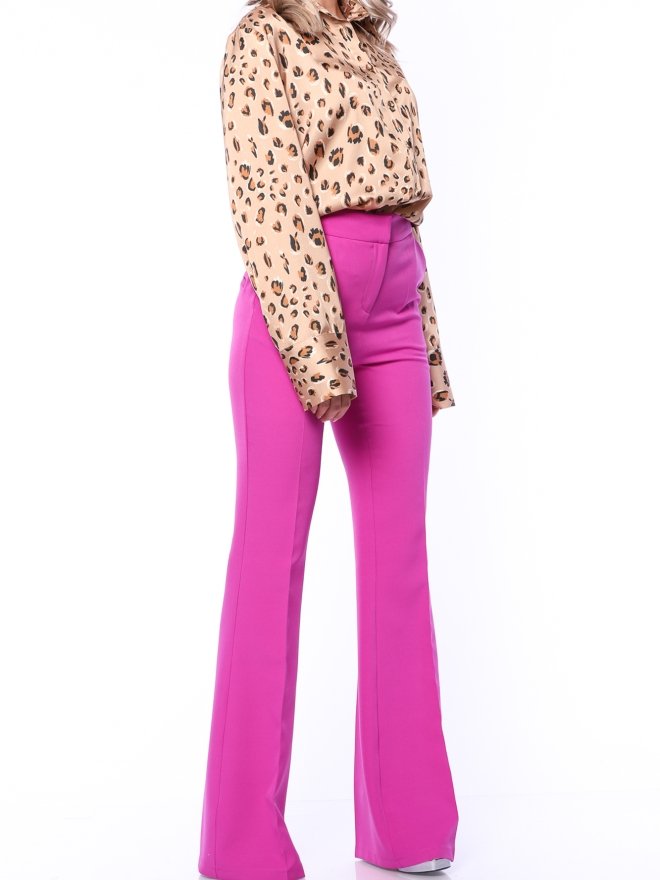TGH CAMASA ANIMAL PRINT CU MANSETE LATE