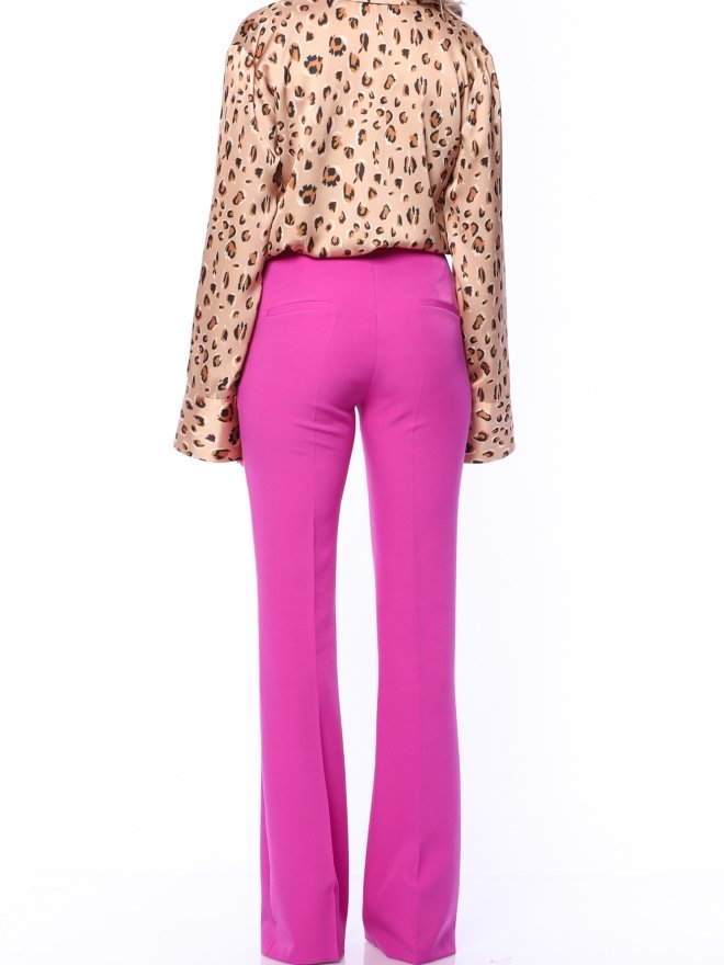 TGH CAMASA ANIMAL PRINT CU MANSETE LATE