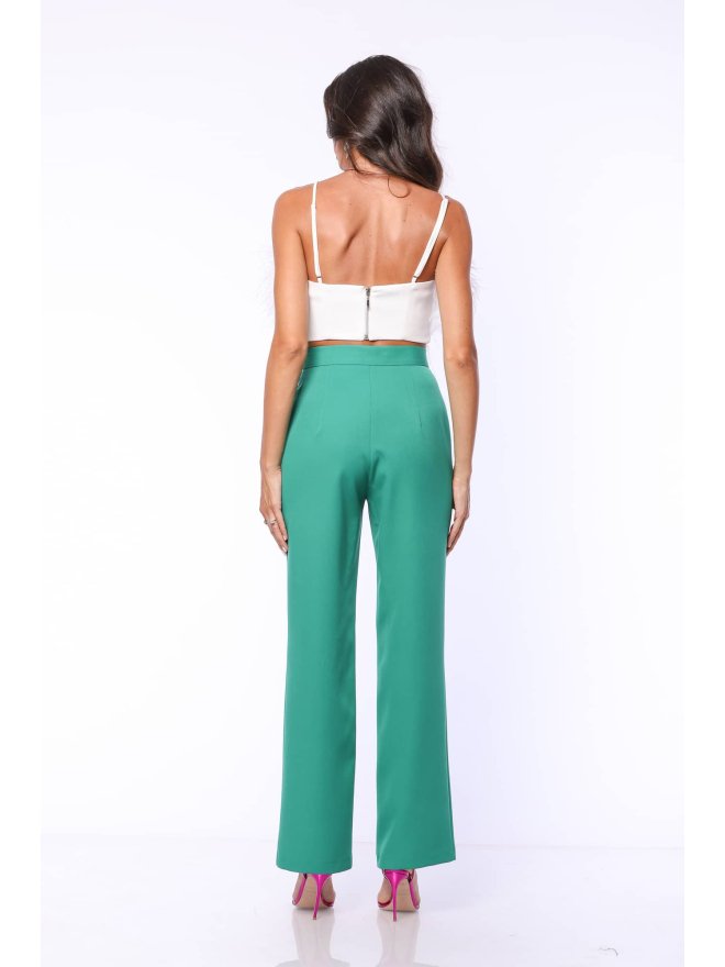 TGH CROP-TOP EXQUISITE FEATHERS