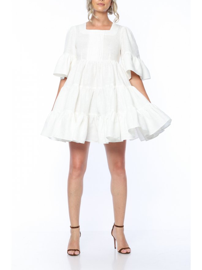 MARMURI LINO ROCHIE MINI BABYDOLL CU VOLANE