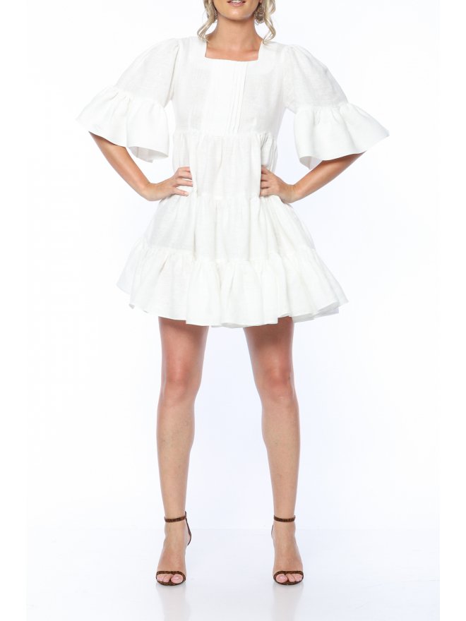 MARMURI LINO ROCHIE MINI BABYDOLL CU VOLANE