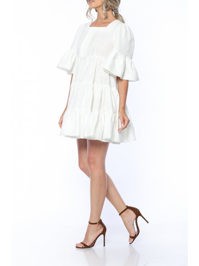 MARMURI LINO ROCHIE MINI BABYDOLL CU VOLANE
