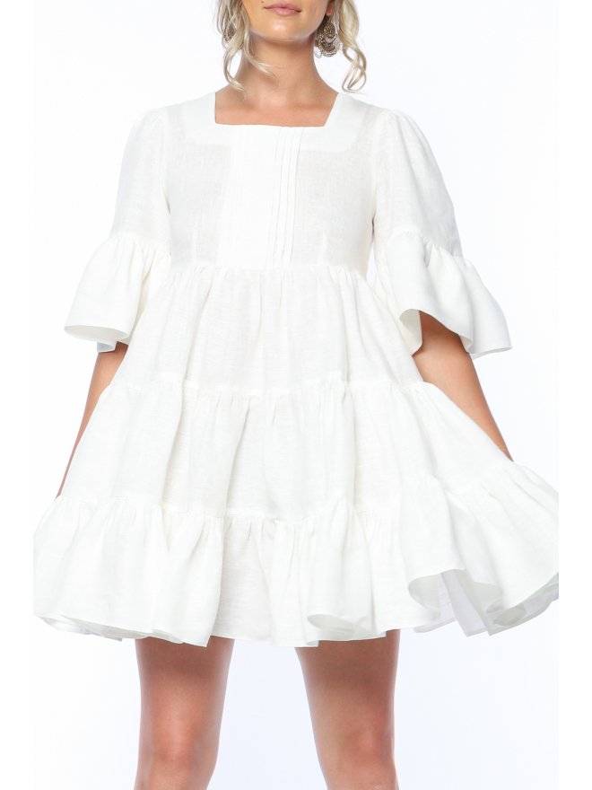 MARMURI LINO ROCHIE MINI BABYDOLL CU VOLANE