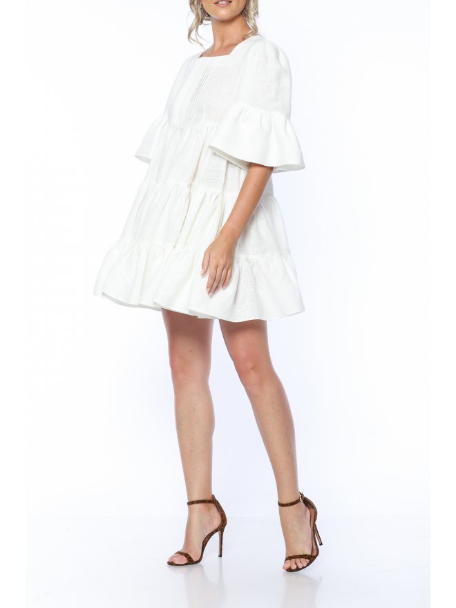 MARMURI LINO ROCHIE MINI BABYDOLL CU VOLANE