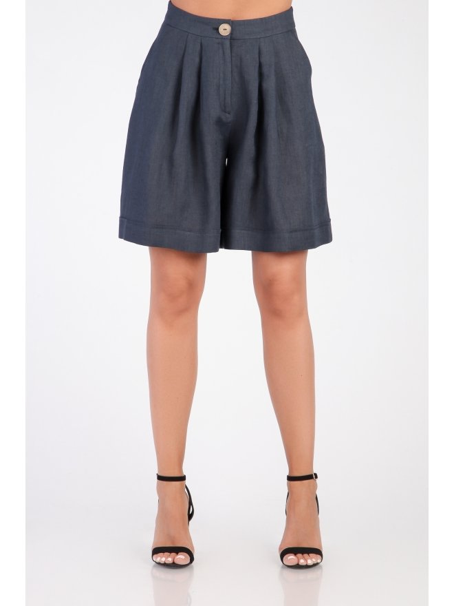 CARLA LINO HIGH WAIST SHORTS