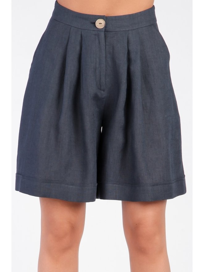 CARLA LINO HIGH WAIST SHORTS