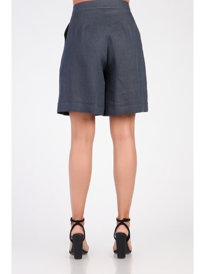 CARLA LINO HIGH WAIST SHORTS