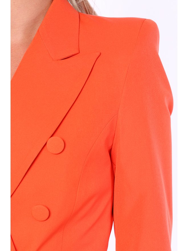 POESSE SUMMER EXQUISITE CROPPED BLAZER