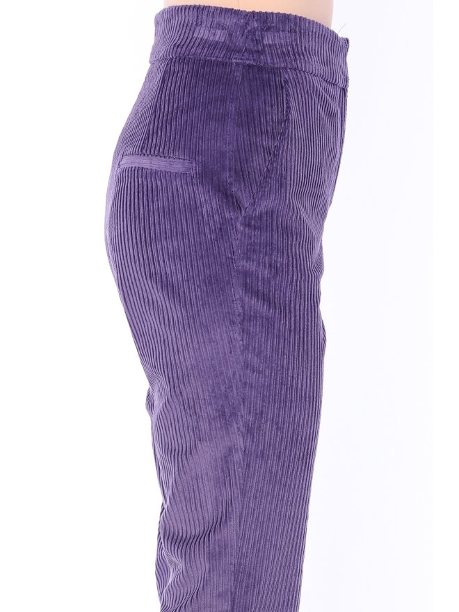 TGH COTTON CORDUROY RETRO MOOD FLARED PANTS