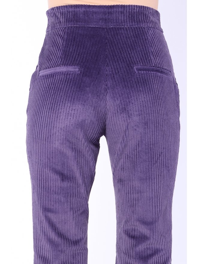 TGH COTTON CORDUROY RETRO MOOD FLARED PANTS