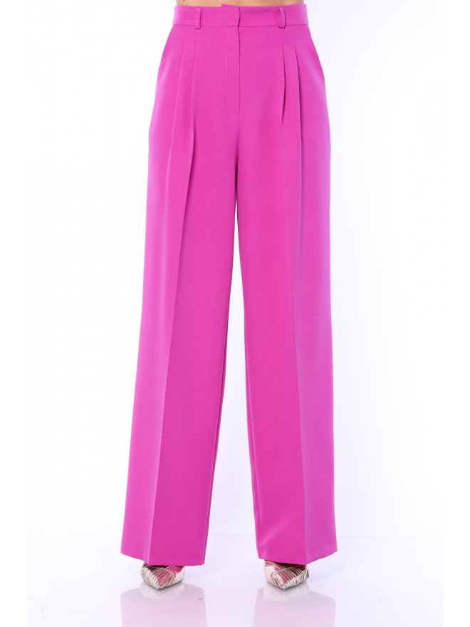 TGH BACK IN BUSINESS HIGH-WAIST PALAZZO PANTS