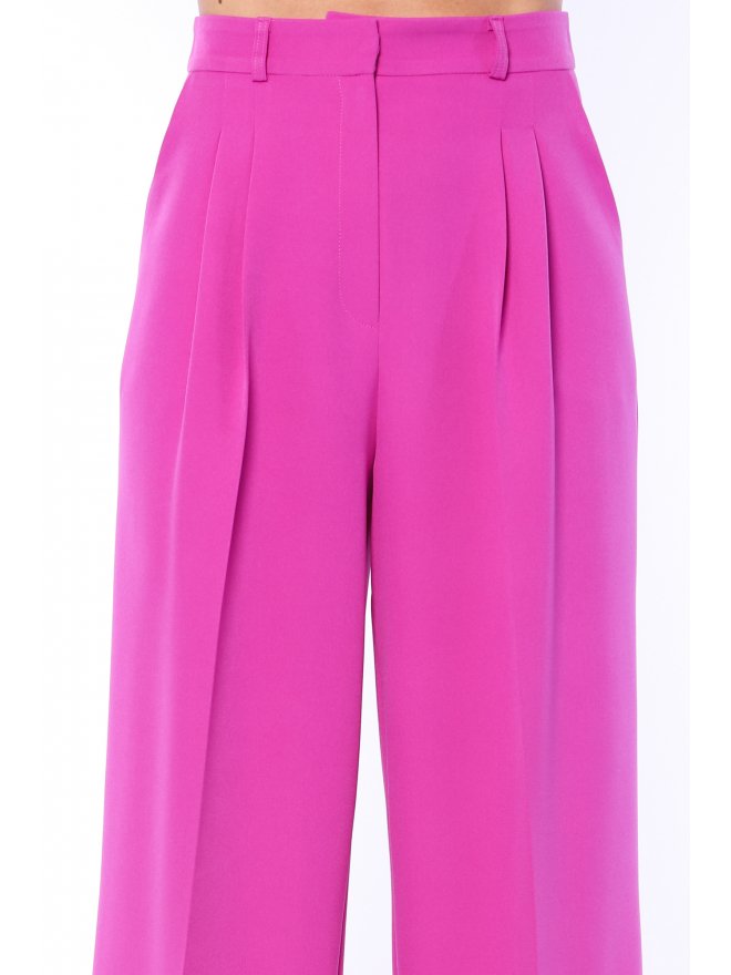 TGH BACK IN BUSINESS HIGH-WAIST PALAZZO PANTS