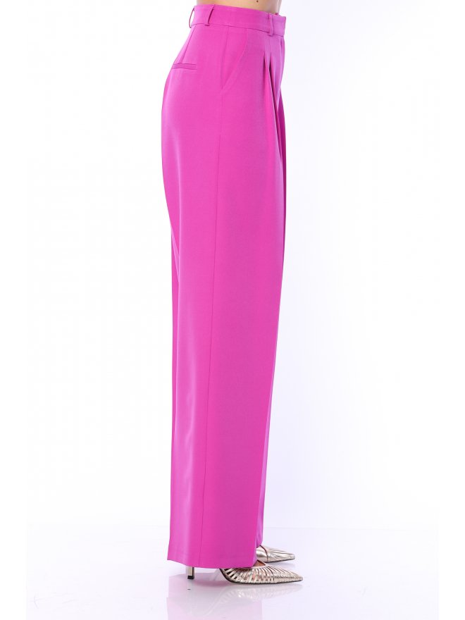 TGH BACK IN BUSINESS HIGH-WAIST PALAZZO PANTS