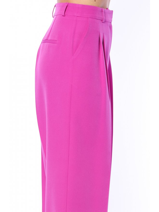 TGH BACK IN BUSINESS HIGH-WAIST PALAZZO PANTS