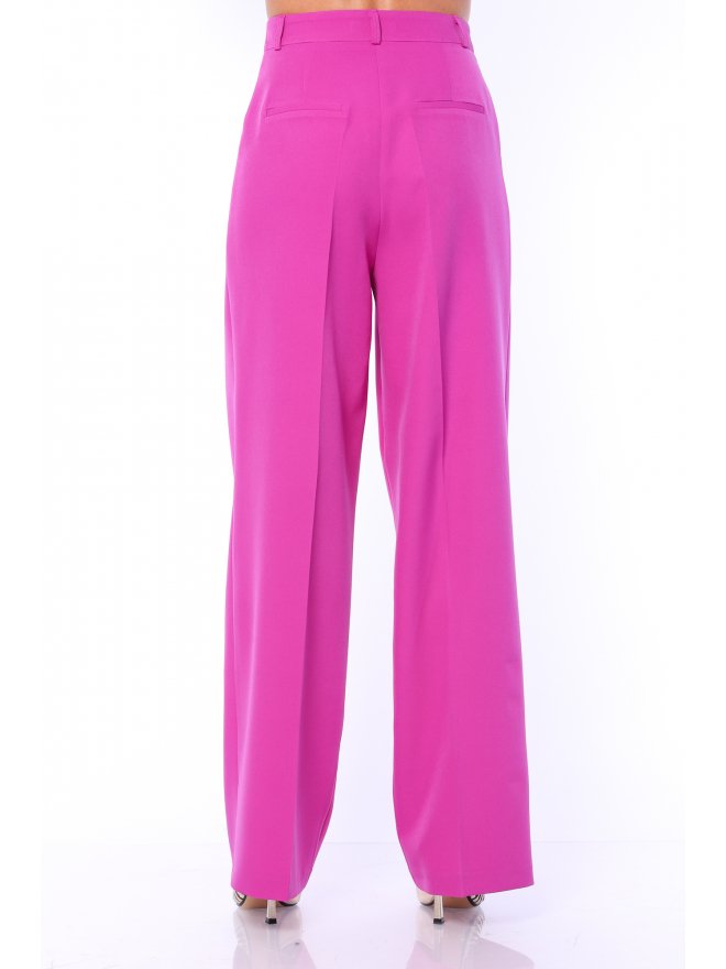 TGH BACK IN BUSINESS HIGH-WAIST PALAZZO PANTS