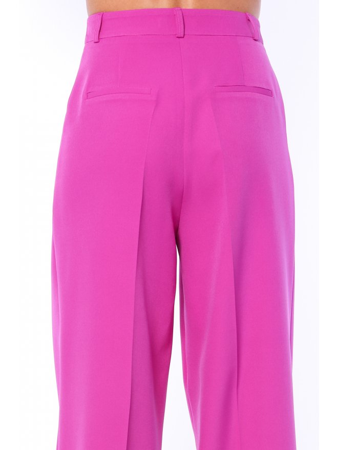 TGH BACK IN BUSINESS HIGH-WAIST PALAZZO PANTS