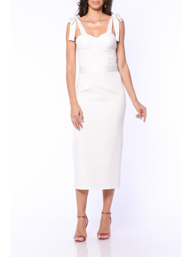 TGH DARLING CORSET MIDI DRESS