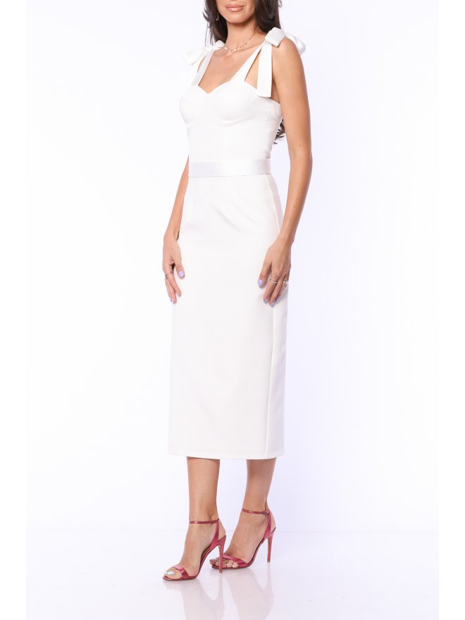 TGH DARLING CORSET MIDI DRESS