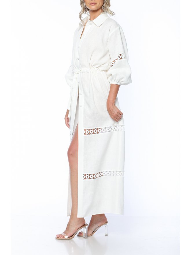 MARMURI LINO BEACH EXQUISITE MAXI DRESS
