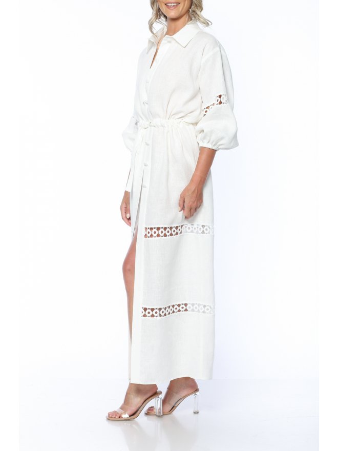 MARMURI LINO BEACH EXQUISITE MAXI DRESS