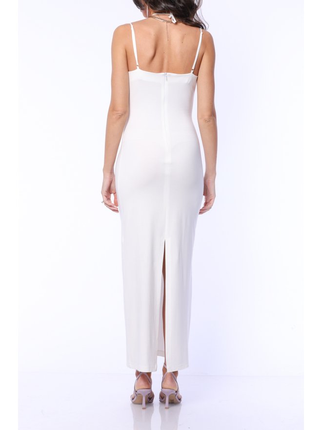 TGH CUT-OUT FRONT ELECTRA MAXI DRESS