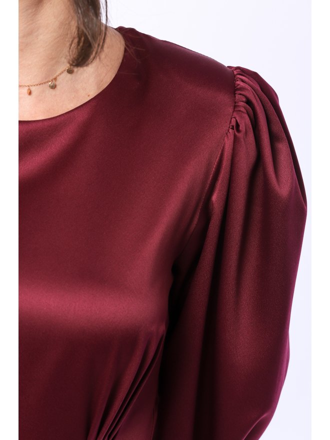 TGH ROCHIE MIDI DIN SATIN A-LINE SPECIAL EVENT