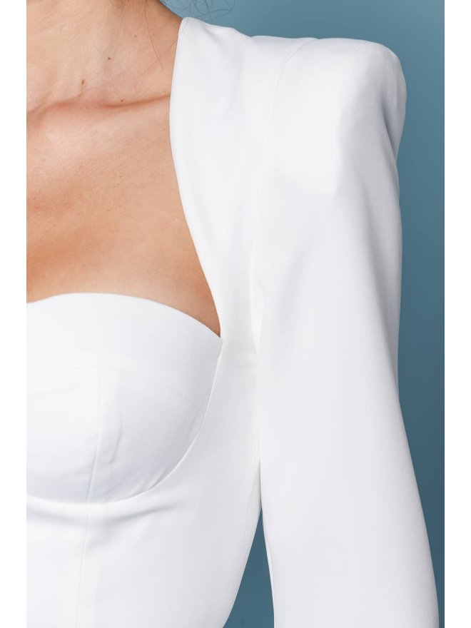 TGH ROCHIE MIDI SIMPLICITY CU TOP STIL CORSET
