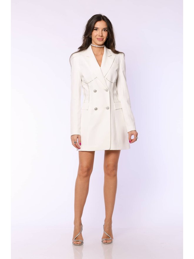 TGH ROCHIE-SACOU MINI CU DETALII BIJUTERIE