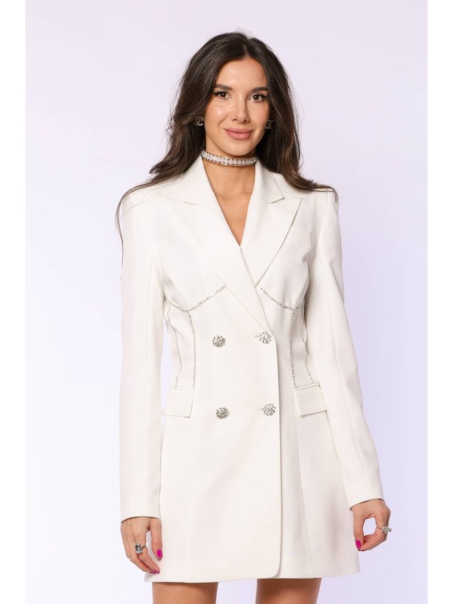 TGH ROCHIE-SACOU MINI CU DETALII BIJUTERIE