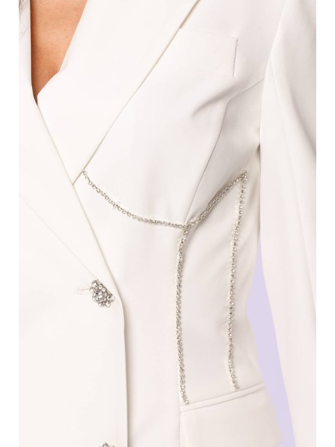 TGH ROCHIE-SACOU MINI CU DETALII BIJUTERIE