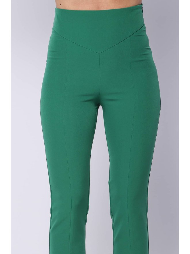 TGH FRONT SLIT FLARED PANTS