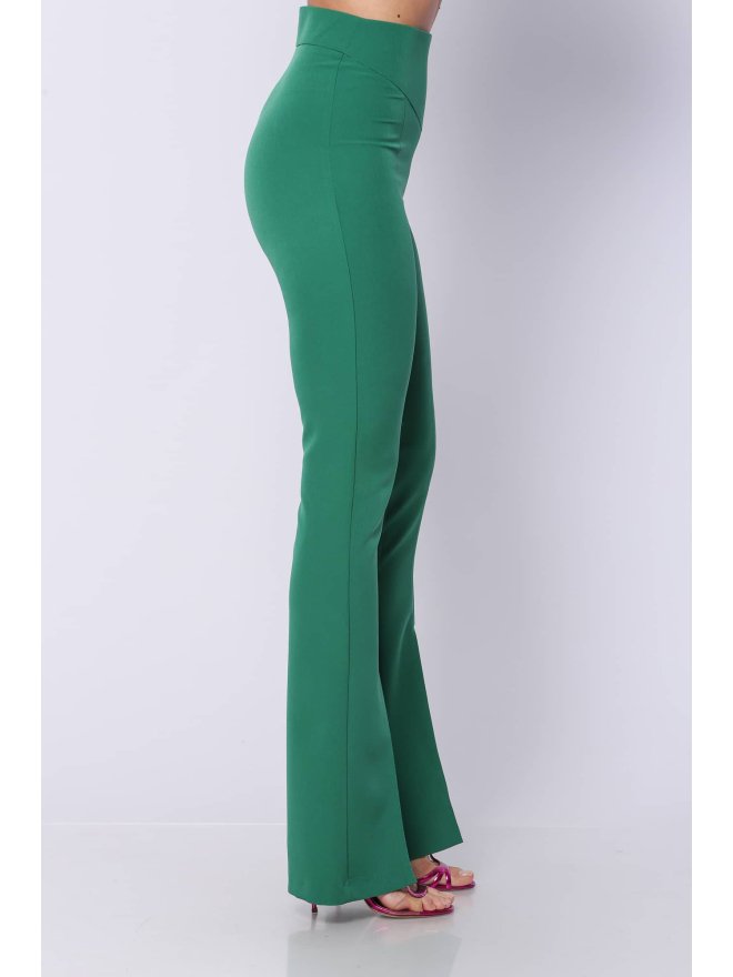 TGH FRONT SLIT FLARED PANTS