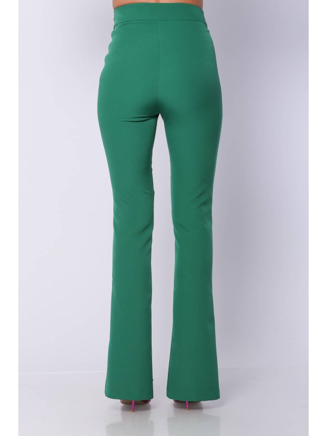 TGH FRONT SLIT FLARED PANTS