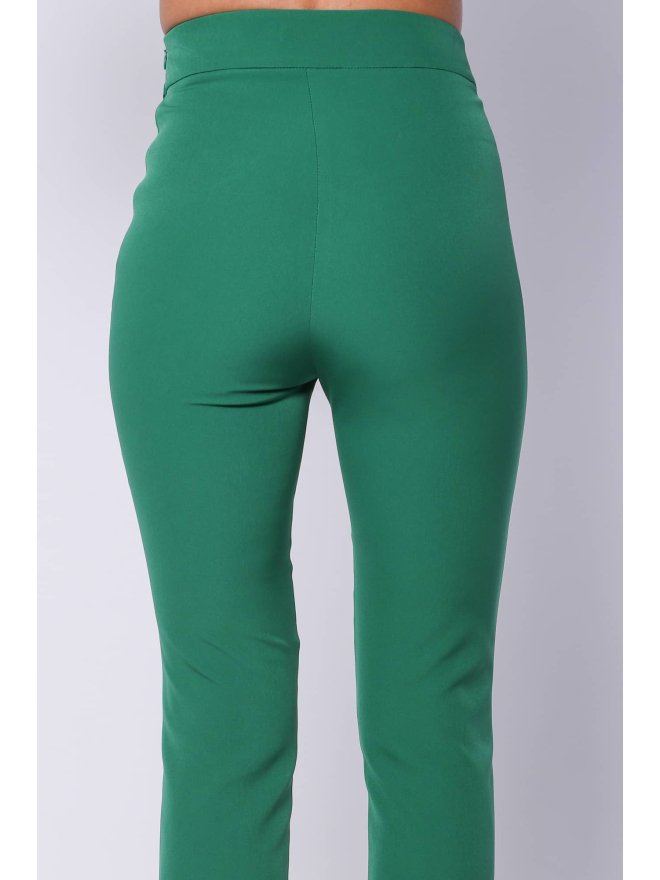 TGH FRONT SLIT FLARED PANTS