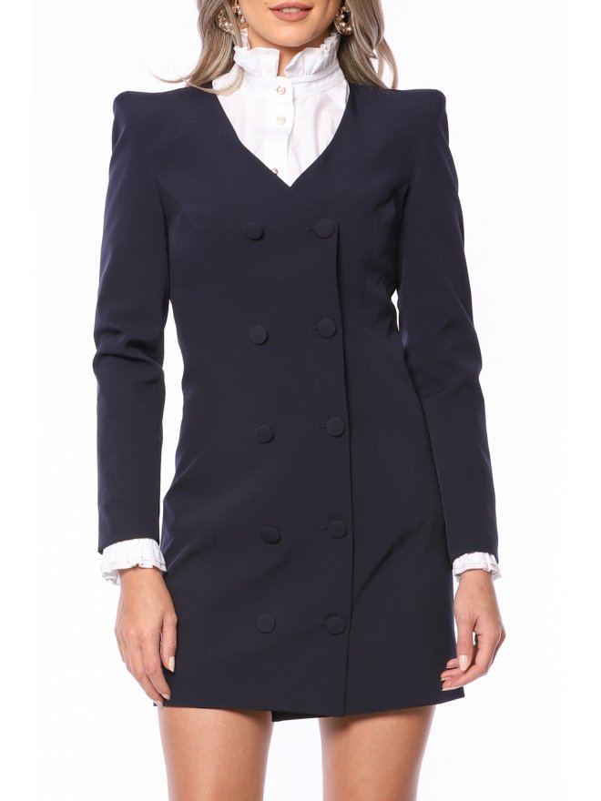 POESSE ROCHIE-SACOU MINI CU NASTURI BOSSY GIRL