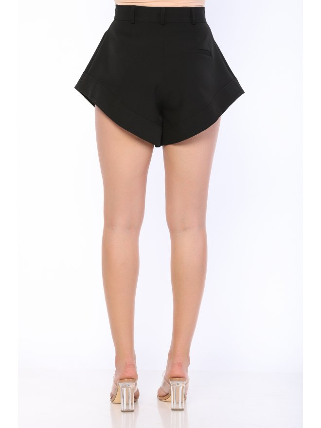 POESSE V-SHAPE HIGH WAIST SHORTS