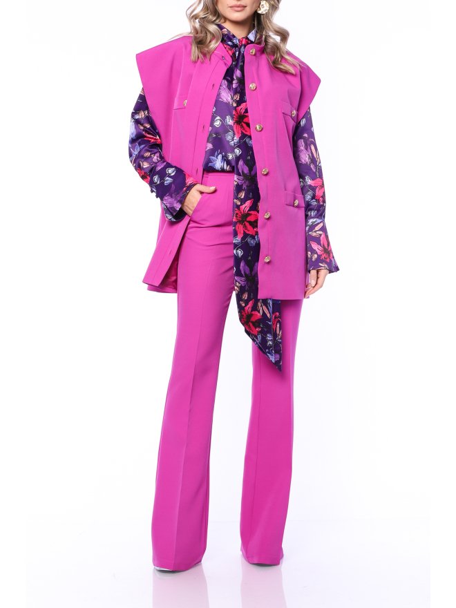 TGH BASIC&FAB FLARED PANTS
