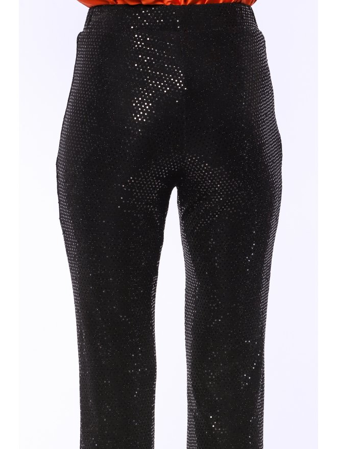 TGH SASSY SEQUINS FLARED PANTS