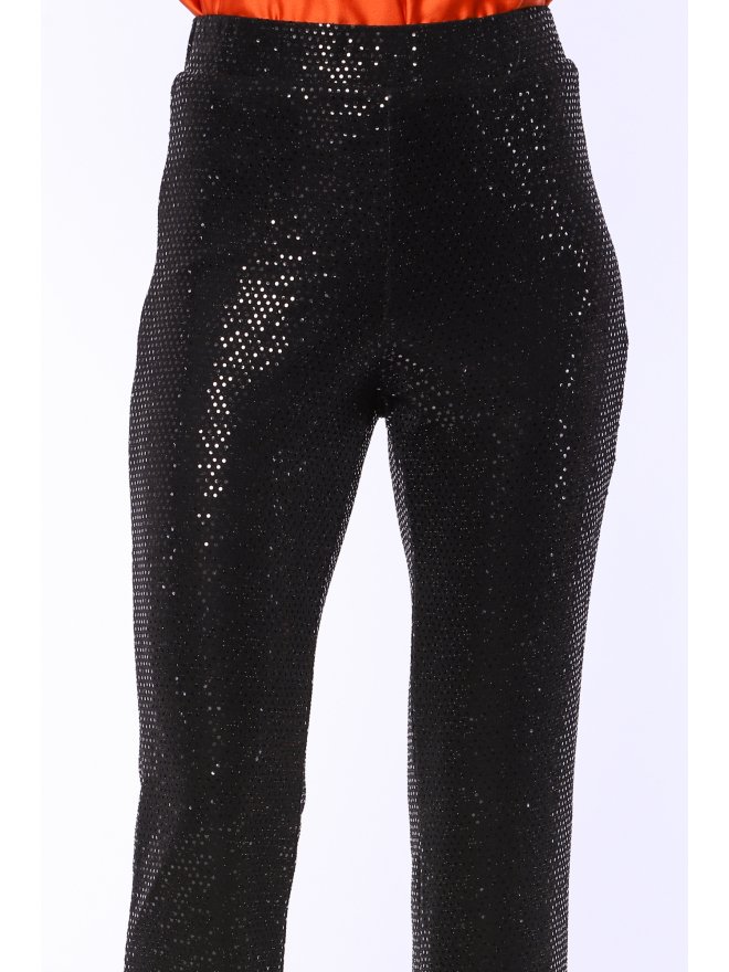 TGH SASSY SEQUINS FLARED PANTS
